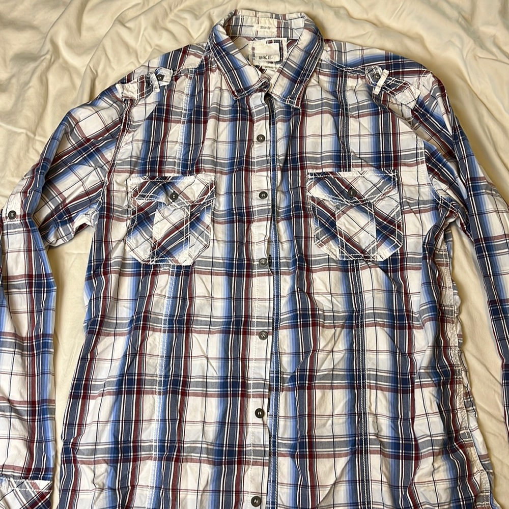 Mens BKE button up XXL
